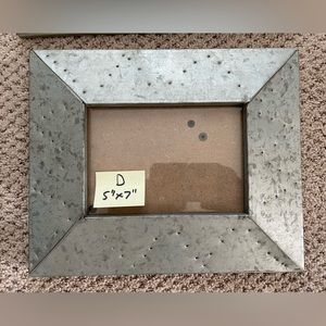 Metal frame 5x7 insert